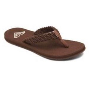 ROXY Porto III Flip Flop Sandals Size 5